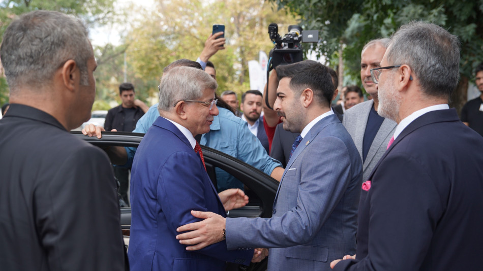 Gelecek Partisi Genel Başkanı ve 26. Dönem Başbakanı Ahmet Davutoğlu’ndan Genel Merkezimize Ziyaret